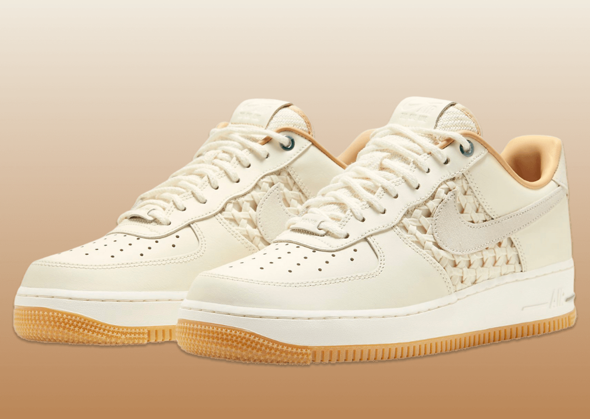 Air force 1 weave best sale