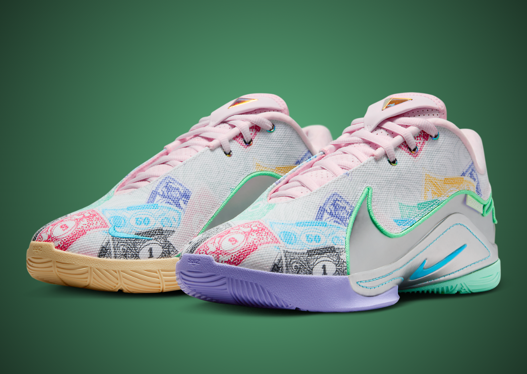 The Monopoly x Nike LeBron 22 Releases November 2024