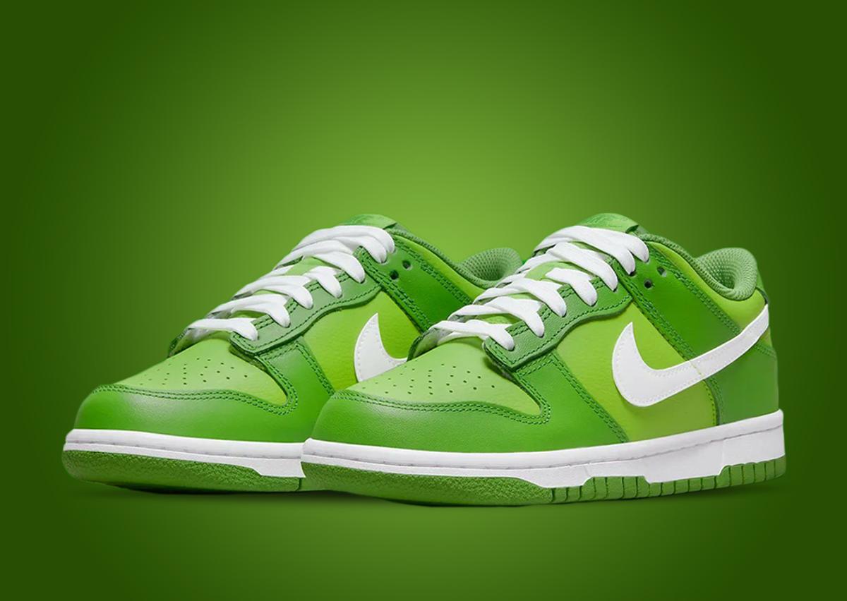 Nike Dunk Low "Kermit"