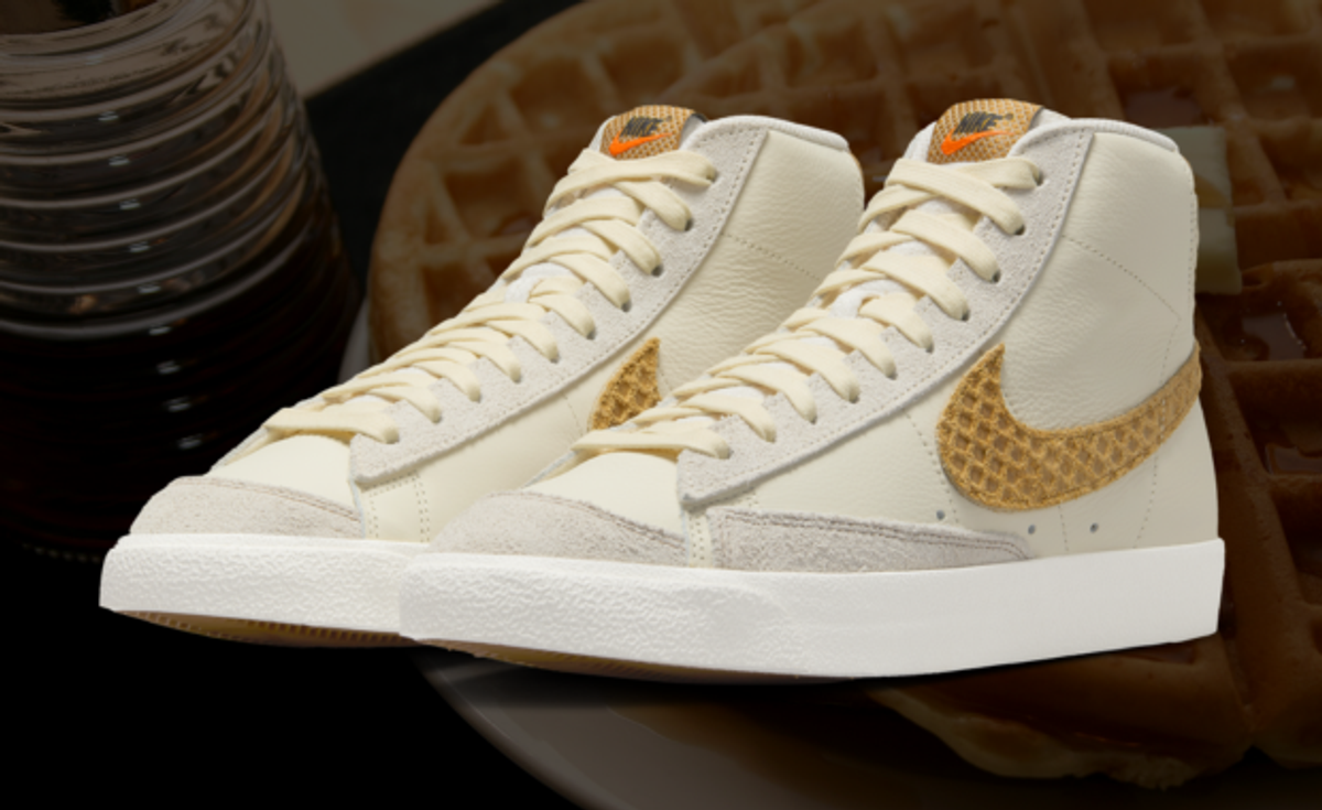 This Nike Blazer Mid 77 Vintage Comes With Animal Print Details