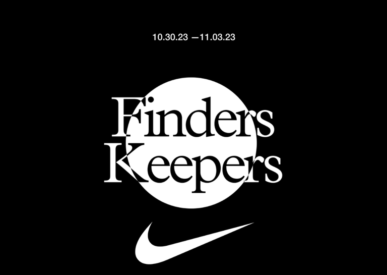Nike Finders Keepers Event Starts Today!