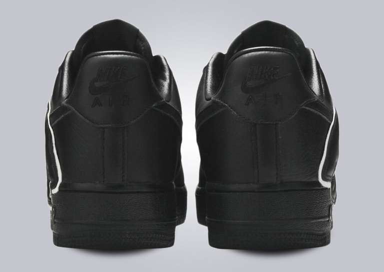 CPFM x Nike Air Force 1 Low Black Heel
