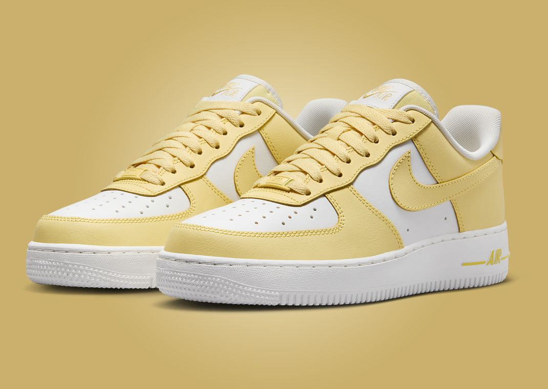 The Nike Air Force 1 Low Light Lemon Venom Releases Spring 2024