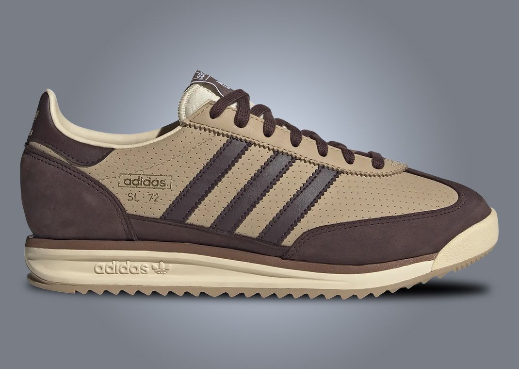 The adidas SL 72 RS is Back in Two New Colorways for December 2024