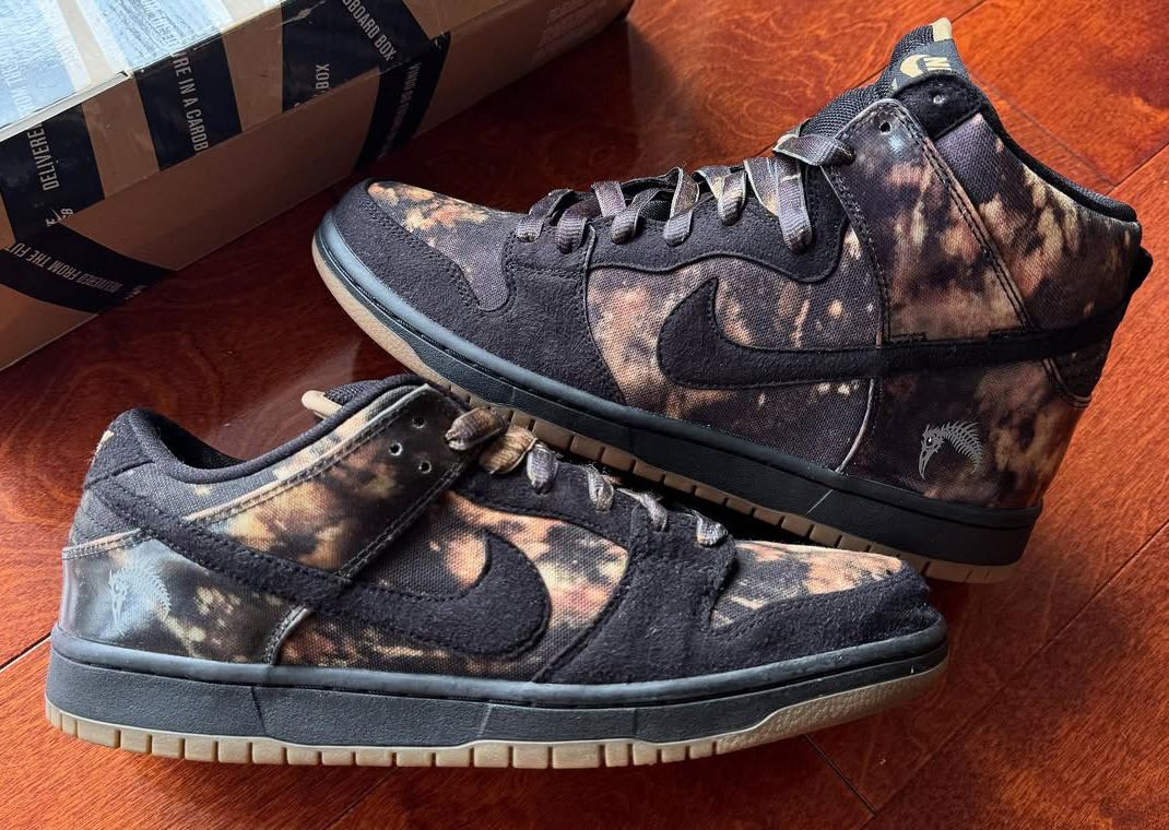 This Nike SB Dunk Pushead 2 High Sample Never Saw the Light