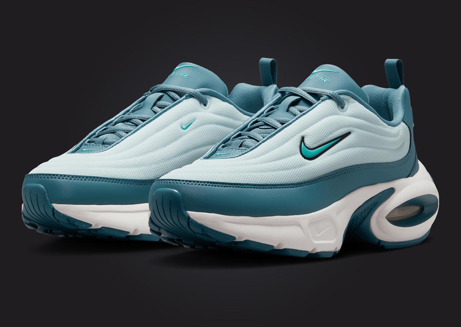 Nike Air Max Portal Smokey Blue Dusty Cactus (W) Angle