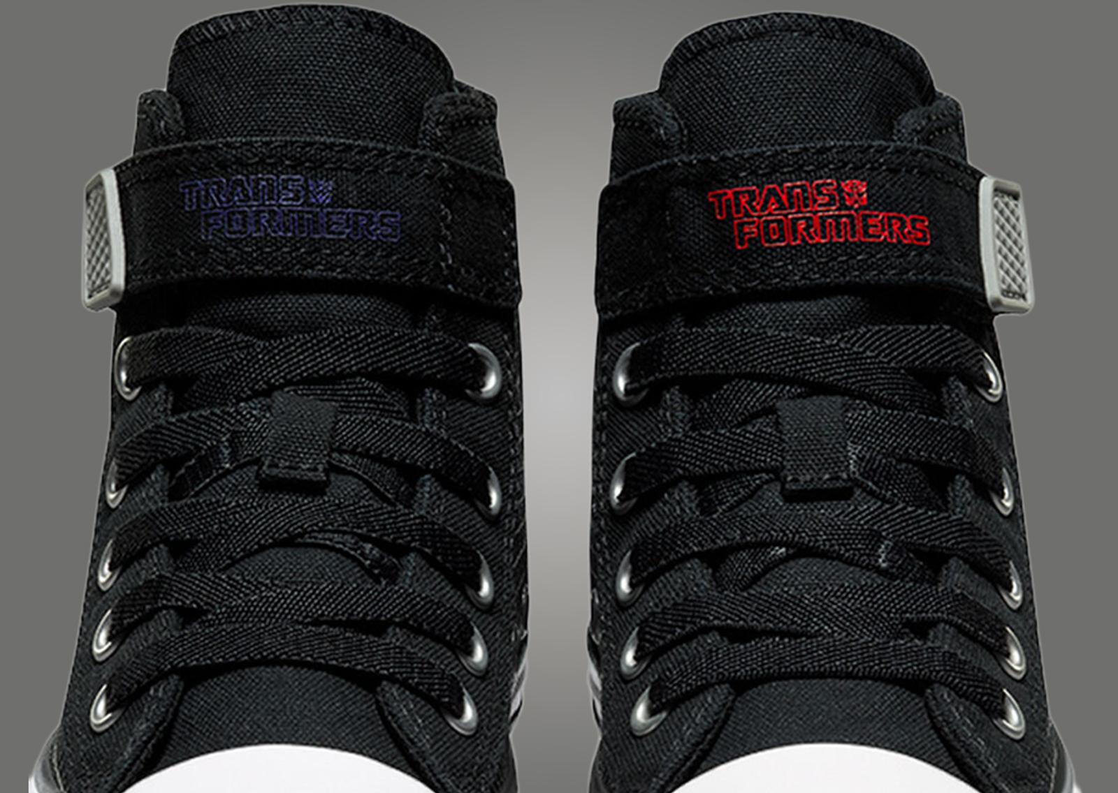 Transformers x Converse Chuck Taylor All-Star EasyOn Hi (PS) Tongues