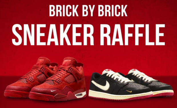 Nigel Sylvester Better with Time Brick by Brick Raffle