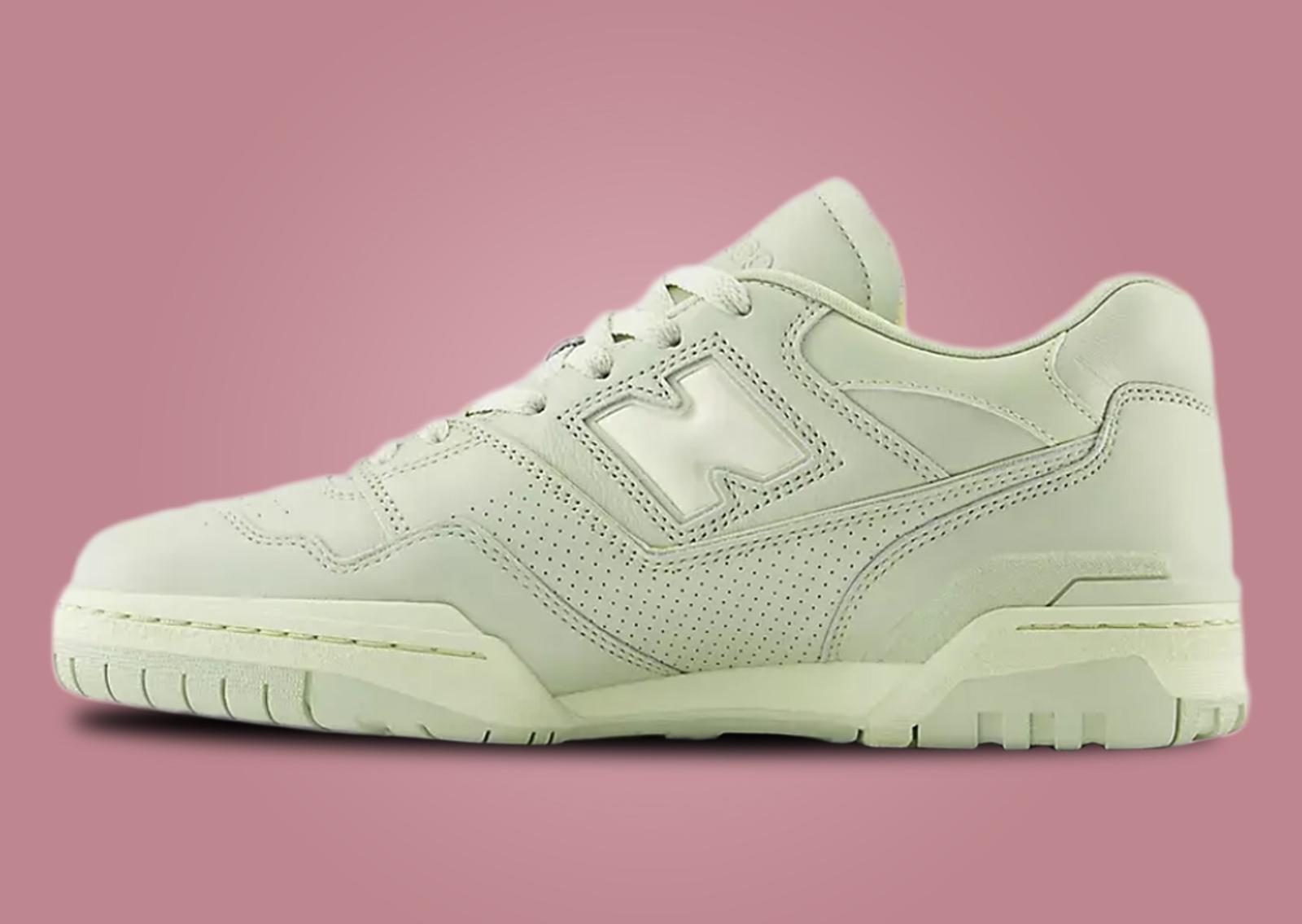 New Balance 550 Monochromatic Deep Lichen Green Medial