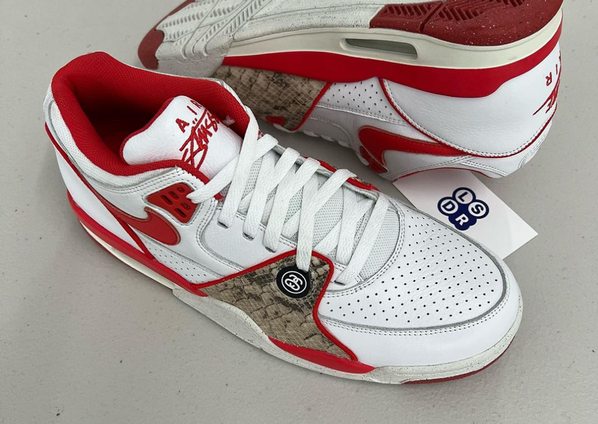 The Stussy x Nike Air Flight 89 Low SP Pack Releases Holiday 2023