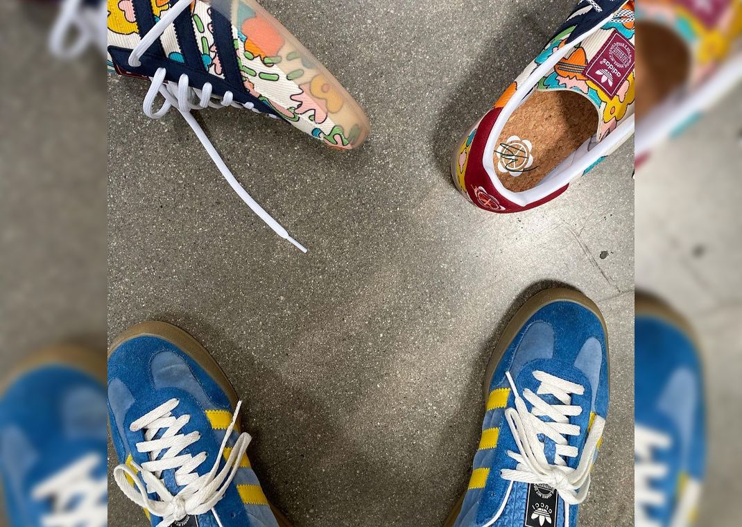 The Sean Wotherspoon x adidas Gazelle Corduroy Releases May 27