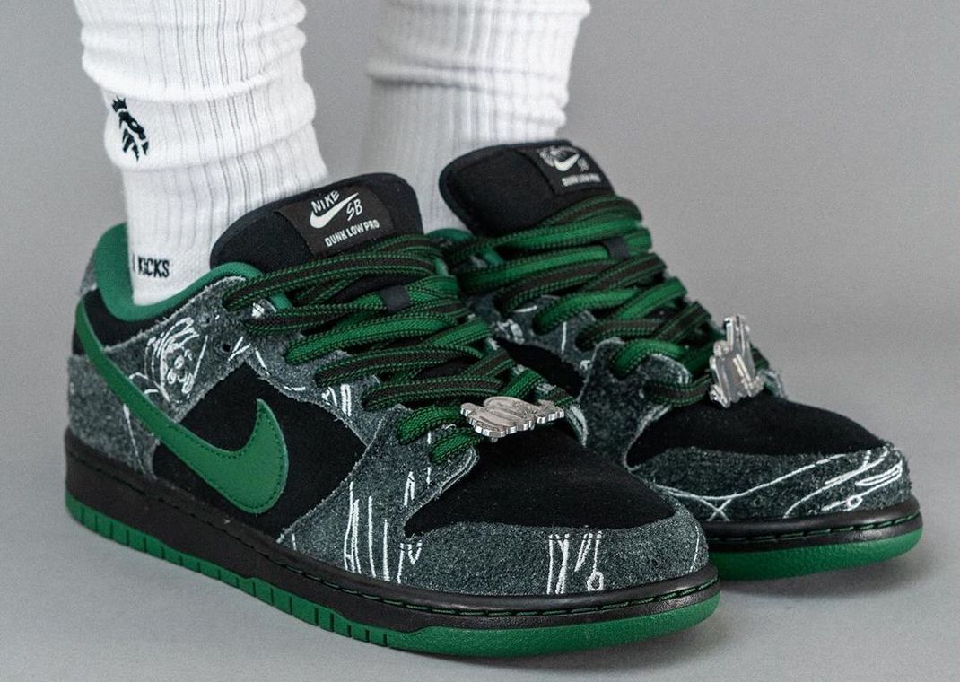 The THERE Skateboards x Nike SB Dunk Low Releases August 2024
