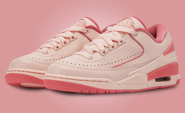 The Women’s Air Jordan 2/3 Valentine's Day Releases February 2025