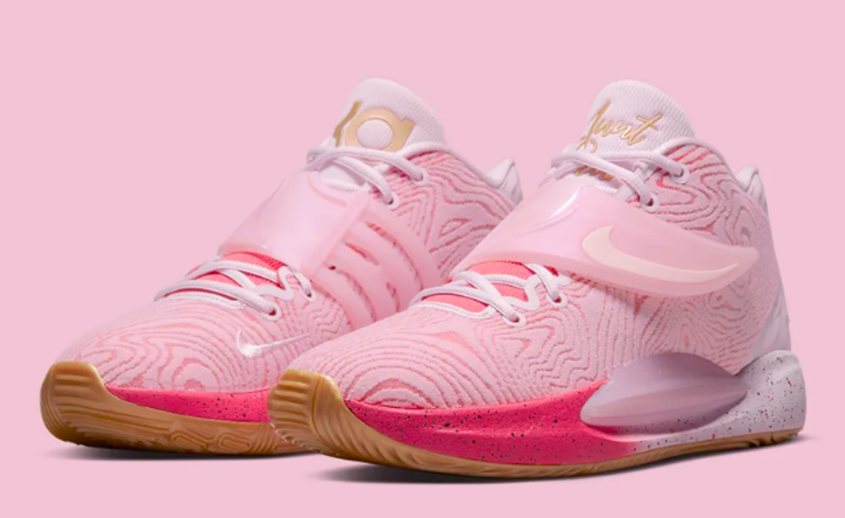 Kevin Durant Honors Aunt Pearl On This Nike KD 14