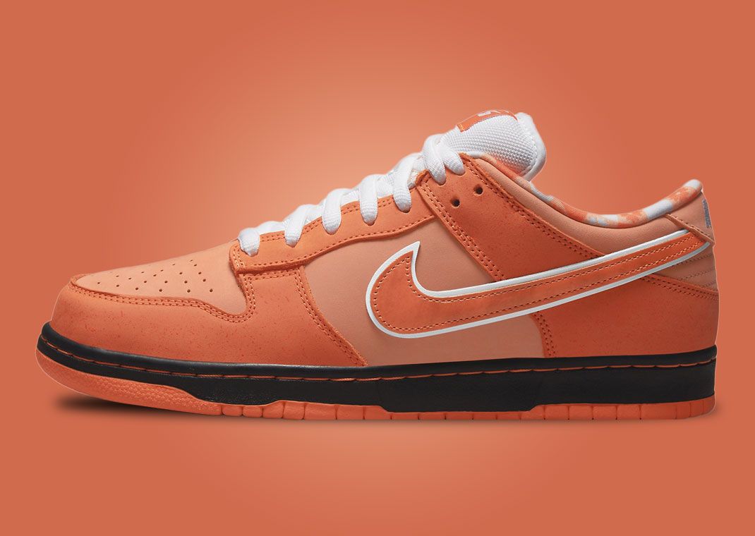 The Concepts x Nike SB Dunk Low Orange Lobster Releases This December