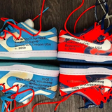 Futura x Off White x Nike Dunk Low Will Not See A Wide