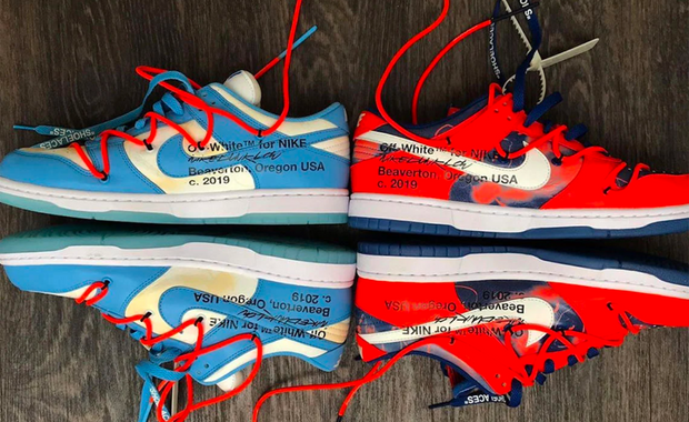 Futura x Off White x Nike Dunk Low Will Not See A Wide Commercial