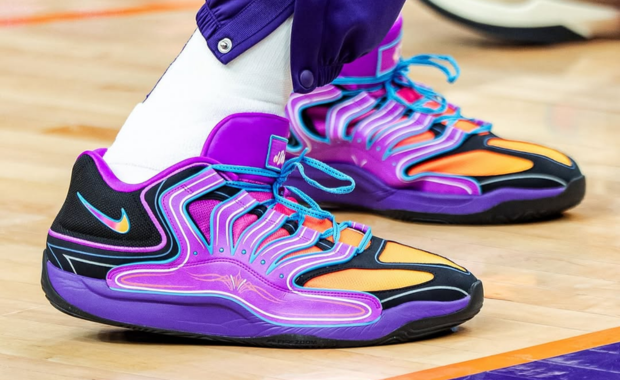 Kevin Durant Debuts the Nike KD 18 El Valle PE