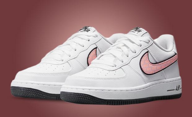 Sunset Glow Swooshes Shoot Across This Nike Air Force 1 Low