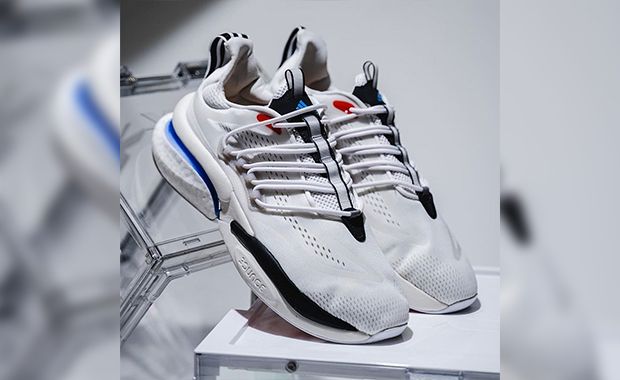 adidas Fuses Two Icon Silhouettes For The adidas AlphaBOOST V1