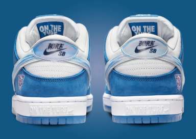 The Born X Raised x Nike SB Dunk Low One Block Will Release September 28