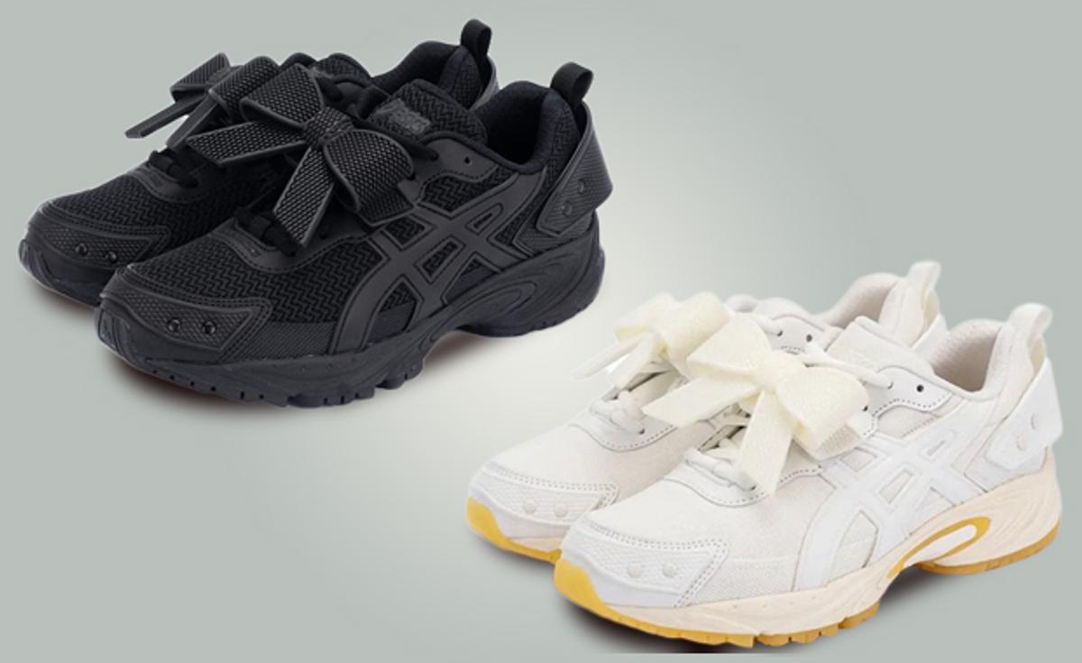 SHUSHU/TONG Ties A Bow On The Asics GEL-MJ Pack