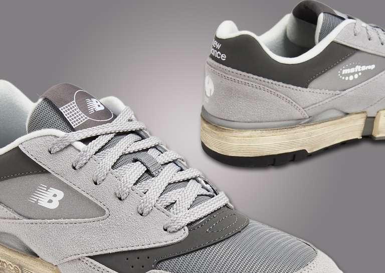 MSFTSrep x New Balance 0.01 Grey Detail and Heel