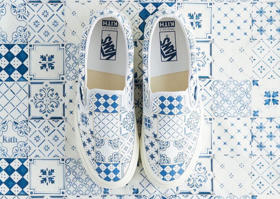 Kith Reveals Their Upcoming Vault by Vans Needlepoint Collection