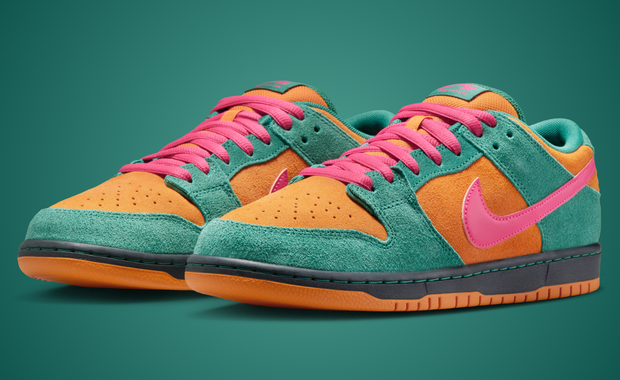 Nike SB Dunk Low Green Noise Watermlon