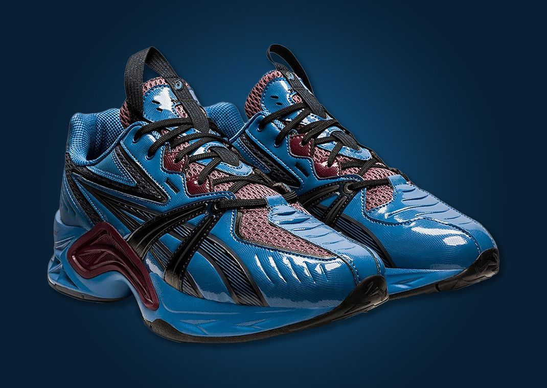 ◆コラボ◆KIKO X ASICS HN2-S PROTOBLAST◆正規品◆関税/送料込 ASICS x Kiko Kostandinov HN2-S Protoblast Sneakers | Blue