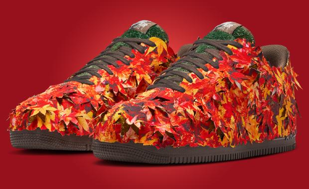 Nike Air Force 1 Low LX Leaf Camo