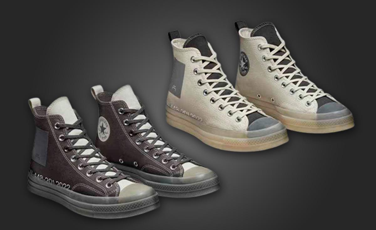 A-COLD-WALL Links Up With Converse For Two Chuck Taylor All-Star 70 Colorways