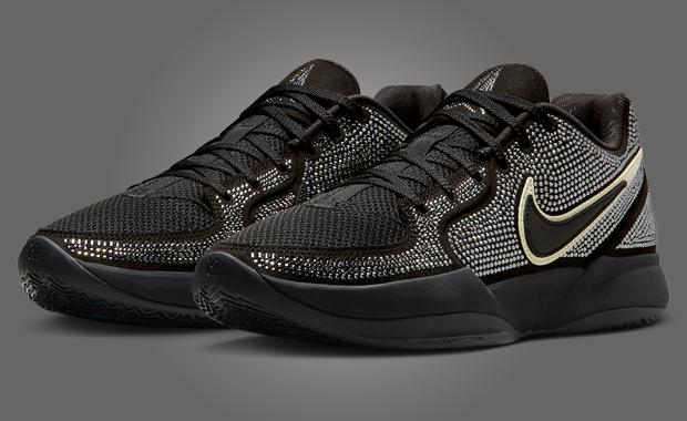 The Swarovski x Nike Ja 2 Black Label Retails for $550