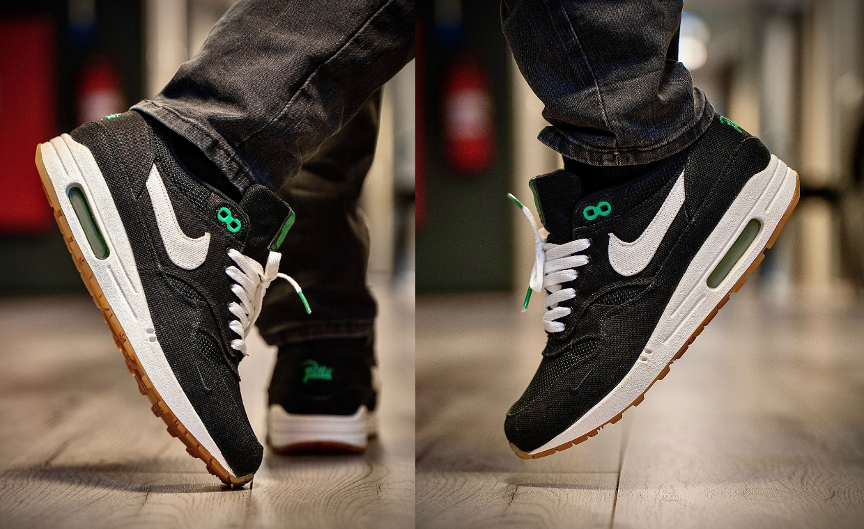 Patta x Nike Air Max 1 Lucky Green 