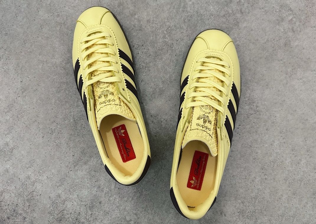 ★アディダス★OG Dublin - size? exclusive★Almost Yellow Yellow adidas Originals Dublin - size? exclusive Women's | size?