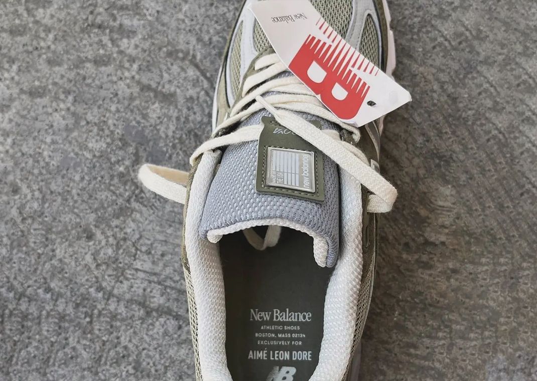 【海外限定】New Balance × Aimé Leon Dore 990V4 First Look Aimé Leon Dore x New Balance 990v4 