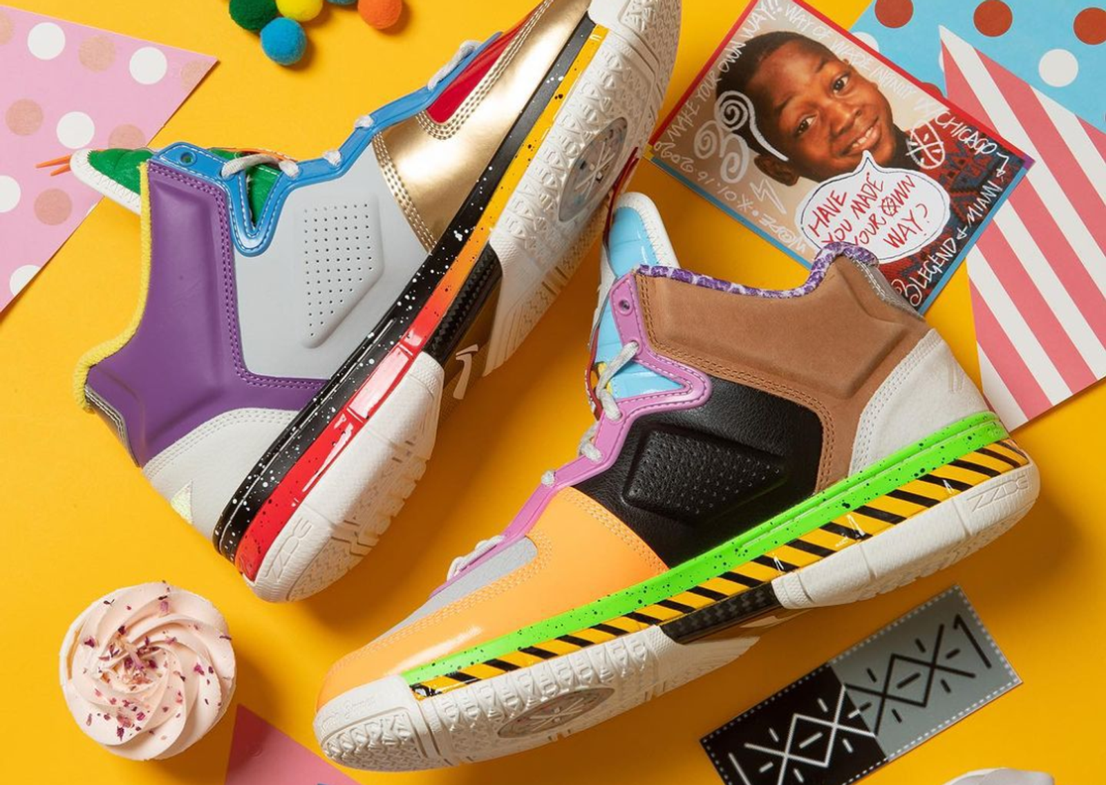 Li-Ning Way of Wade 1.0 Birthday Medial