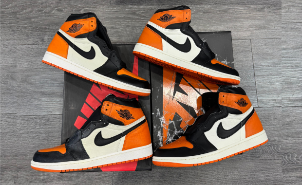 2015 vs. 2025 Air Jordan 1 High Shattered Backboard