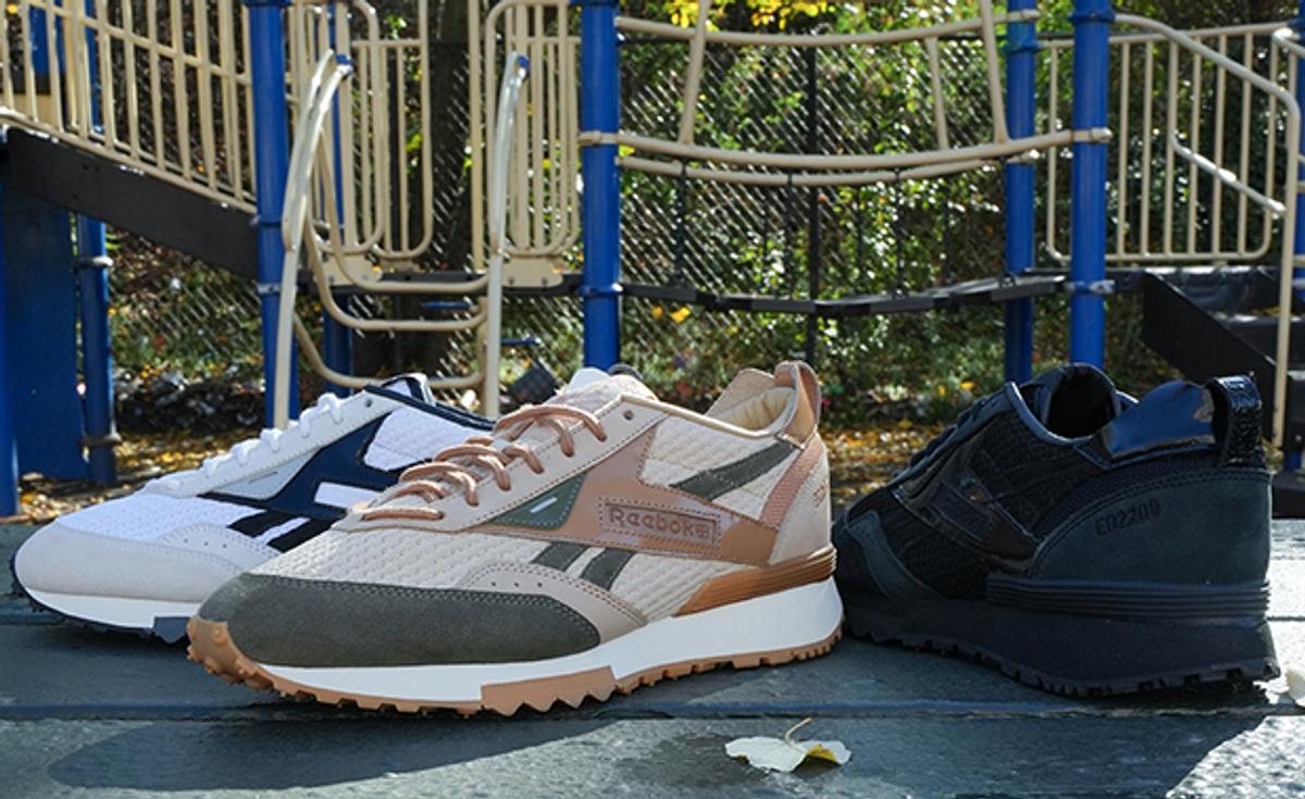 Engineered Garments And Reebok Come Together To Craft A Pack Of LX2200 Colorways