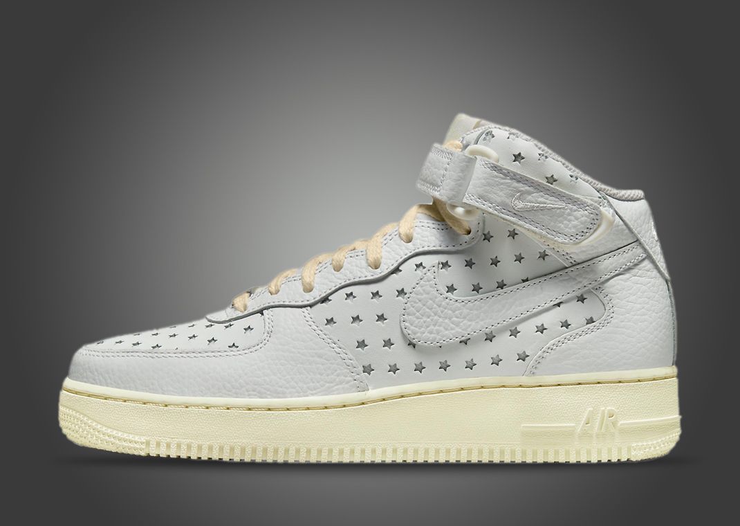 This Nike Air Force 1 Mid Is Dressed In Stars