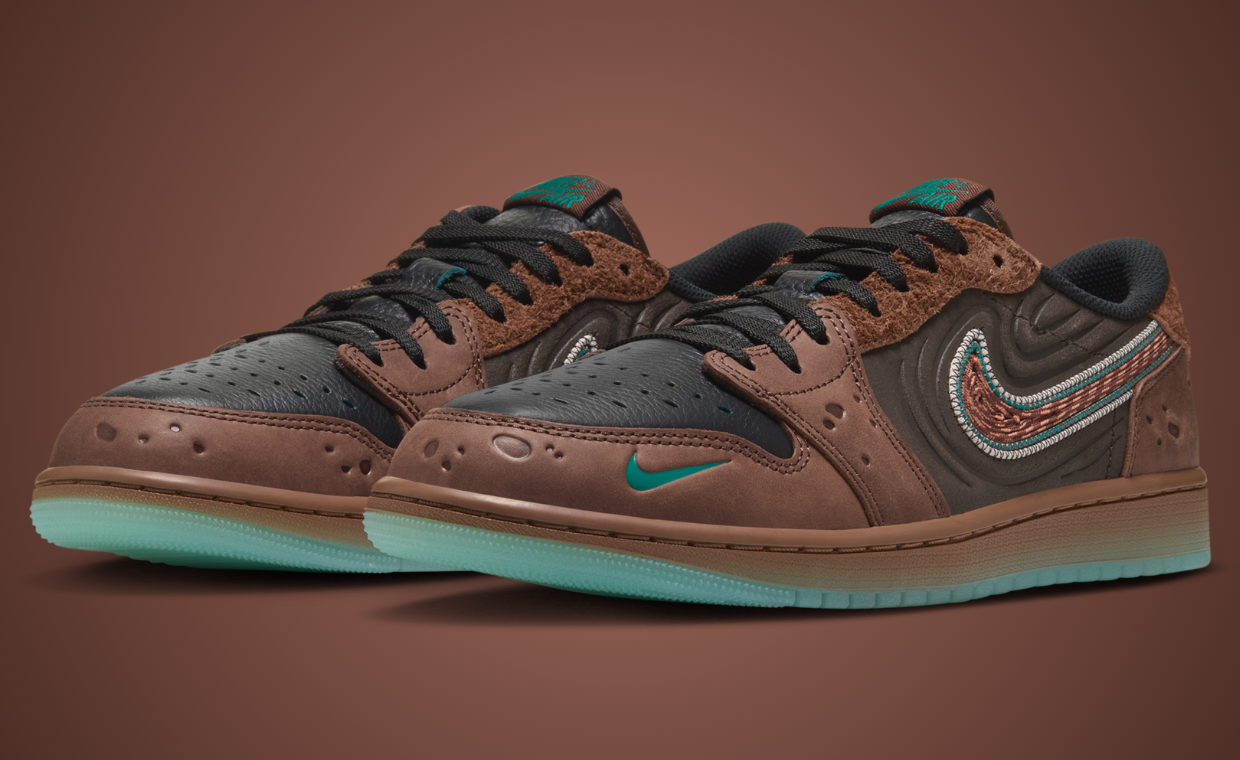 Air Jordan 1 Retro Low OG Somos Historias