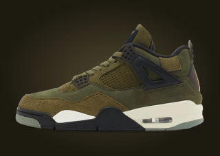 The Air Jordan 4 Craft Olive Releases Sooner Than Expected!