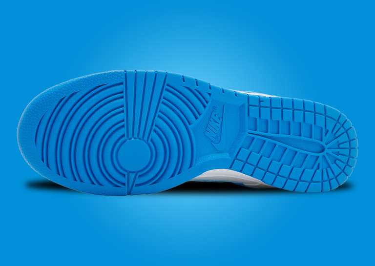Nike Dunk Low Summit White Photo Blue Outsole