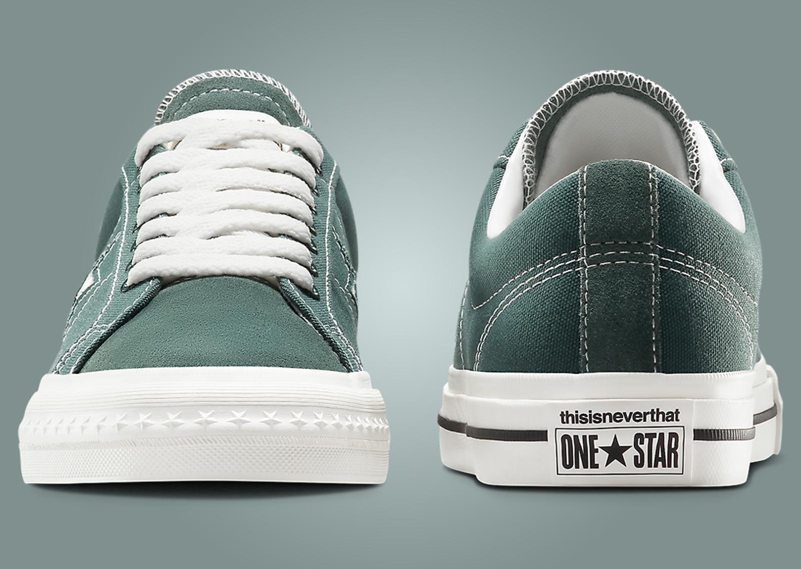 thisisneverthat x Converse One Star Pro Toe and Heel