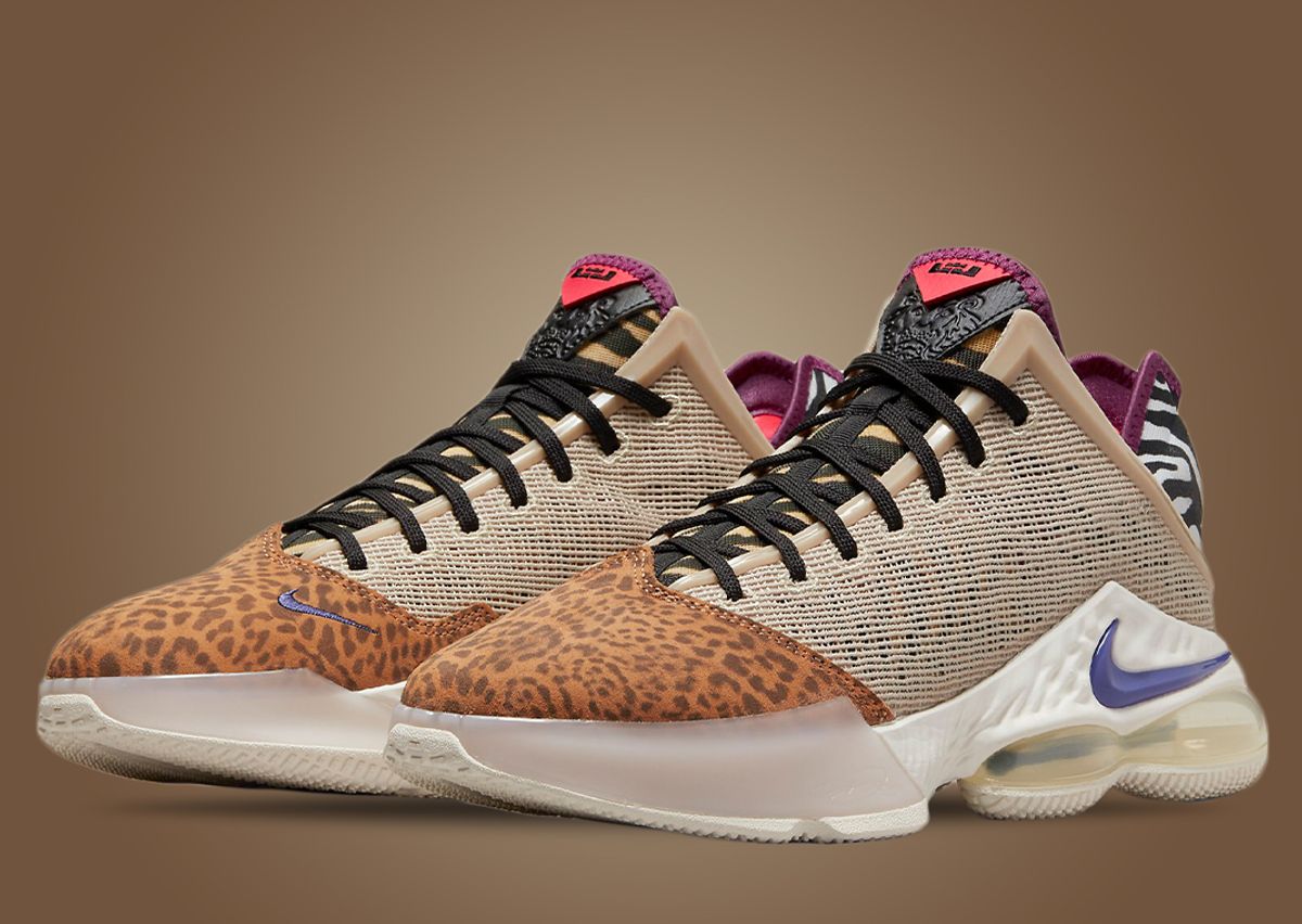Nike lebron animal print Clearance