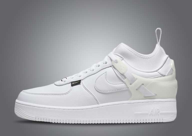 UNDERCOVER x Nike Air Force 1 Low Gore-Tex White Right Profile