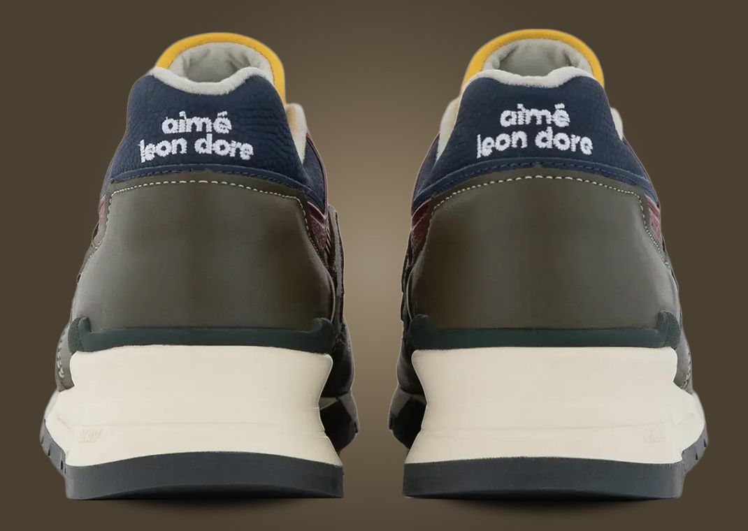 New Balance 997 Aimé Leon Dore コラボ 27cm Aimé Leon Dore X New Balance OG 997 | The Fashionography