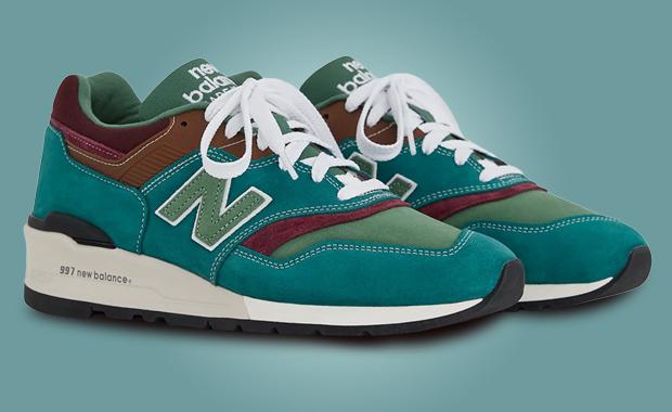 New Balance 997 Made in USA Vintage Teal