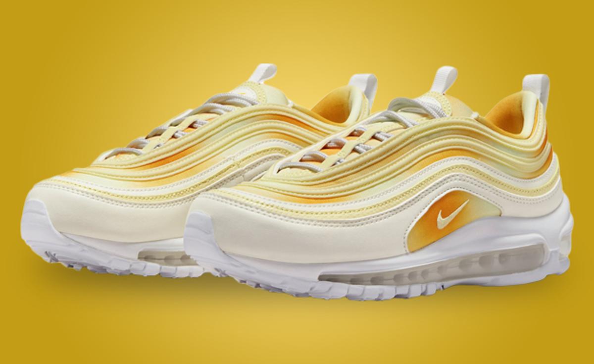 The Nike Air Max 97 Gradient Yellow Orange Has Us Daydreaming Of Summer
