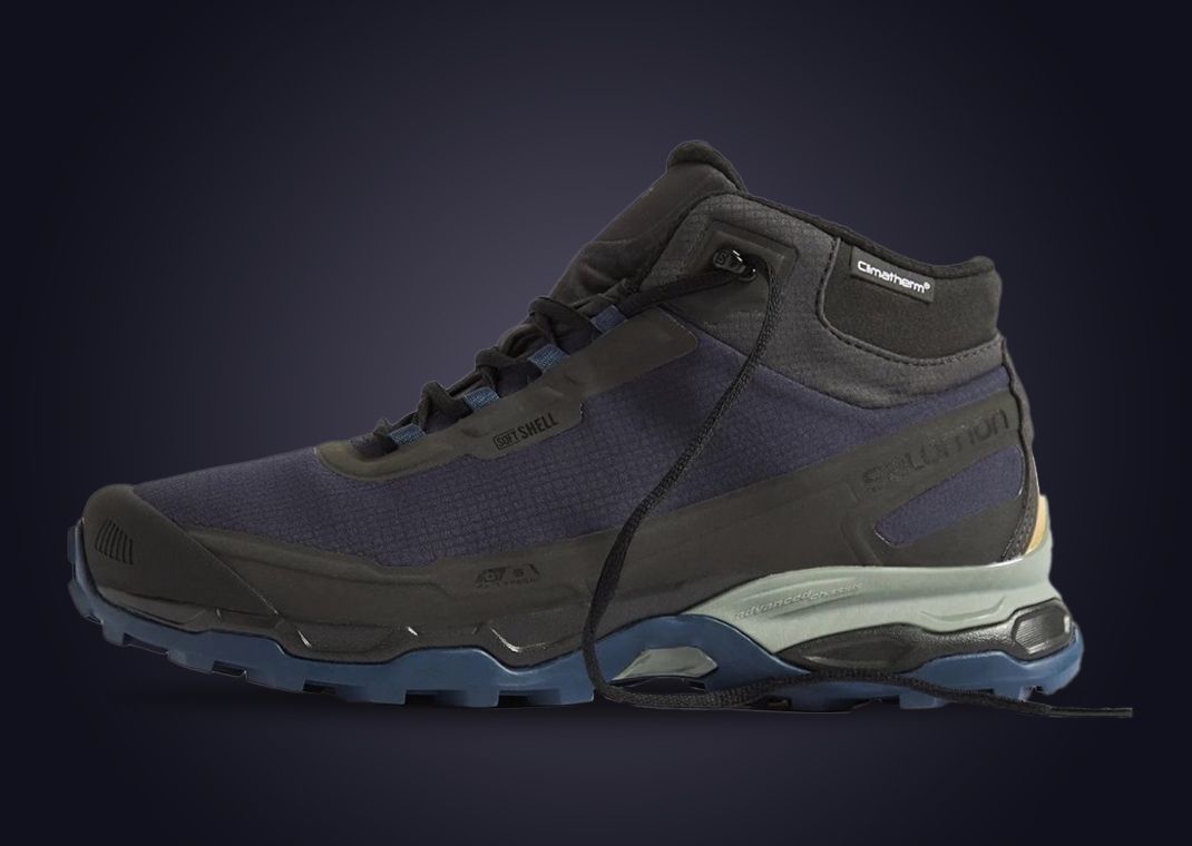 Carhartt WIP And Salomon Collaborate On A Stealthy Boot